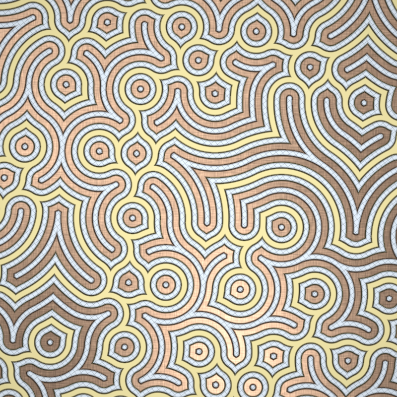 Fancy Patterns #19 static token preview