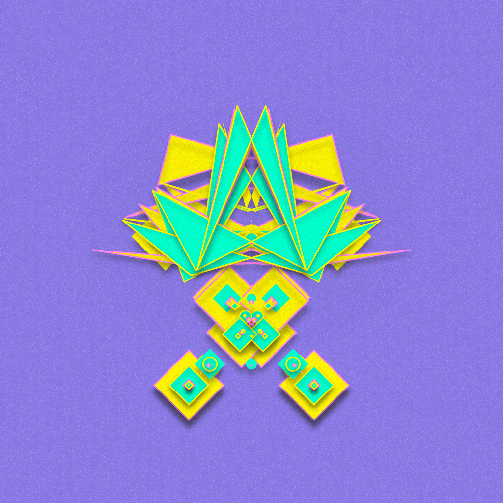Paper Emblems #25 static token preview