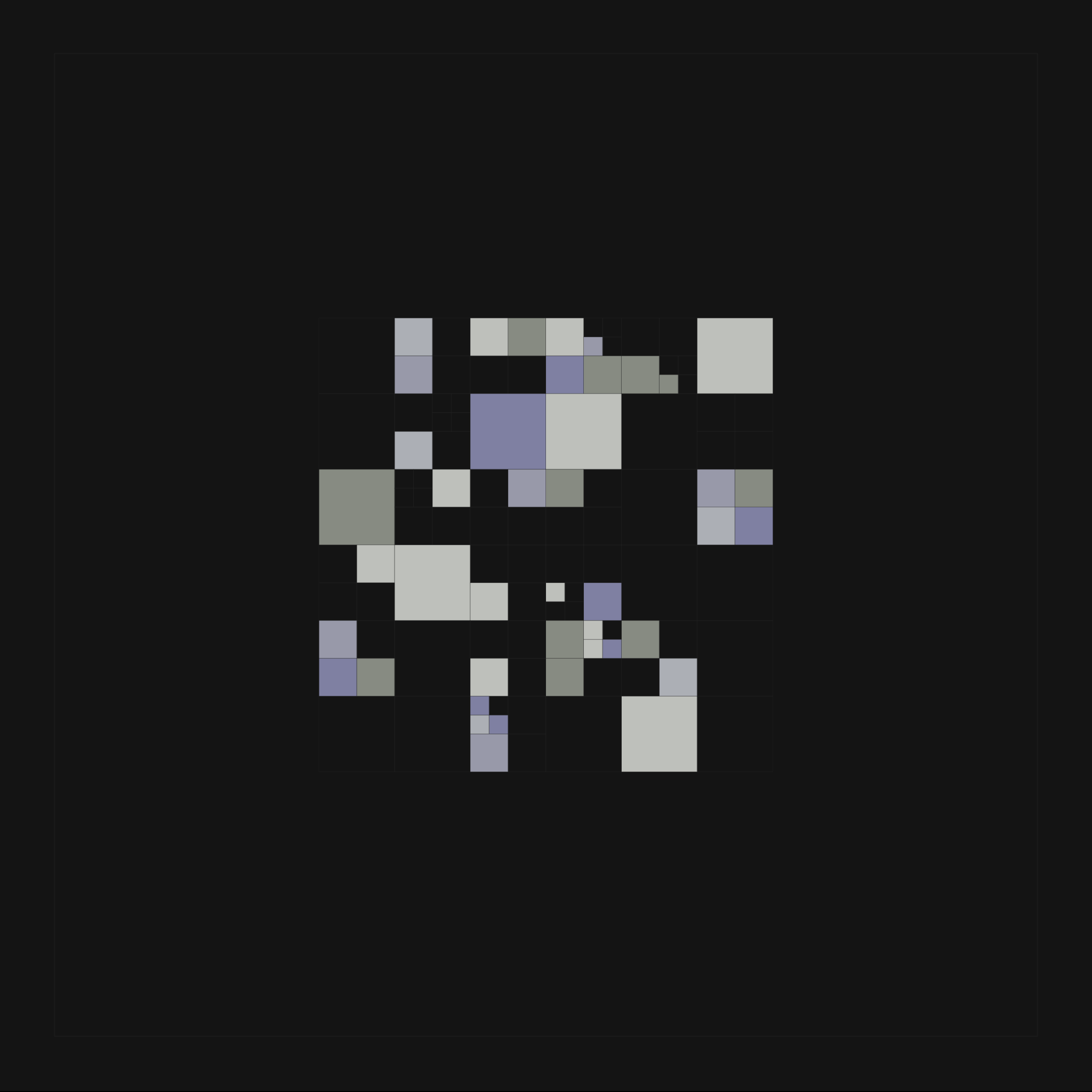 Fractal Grids I #19 static token preview