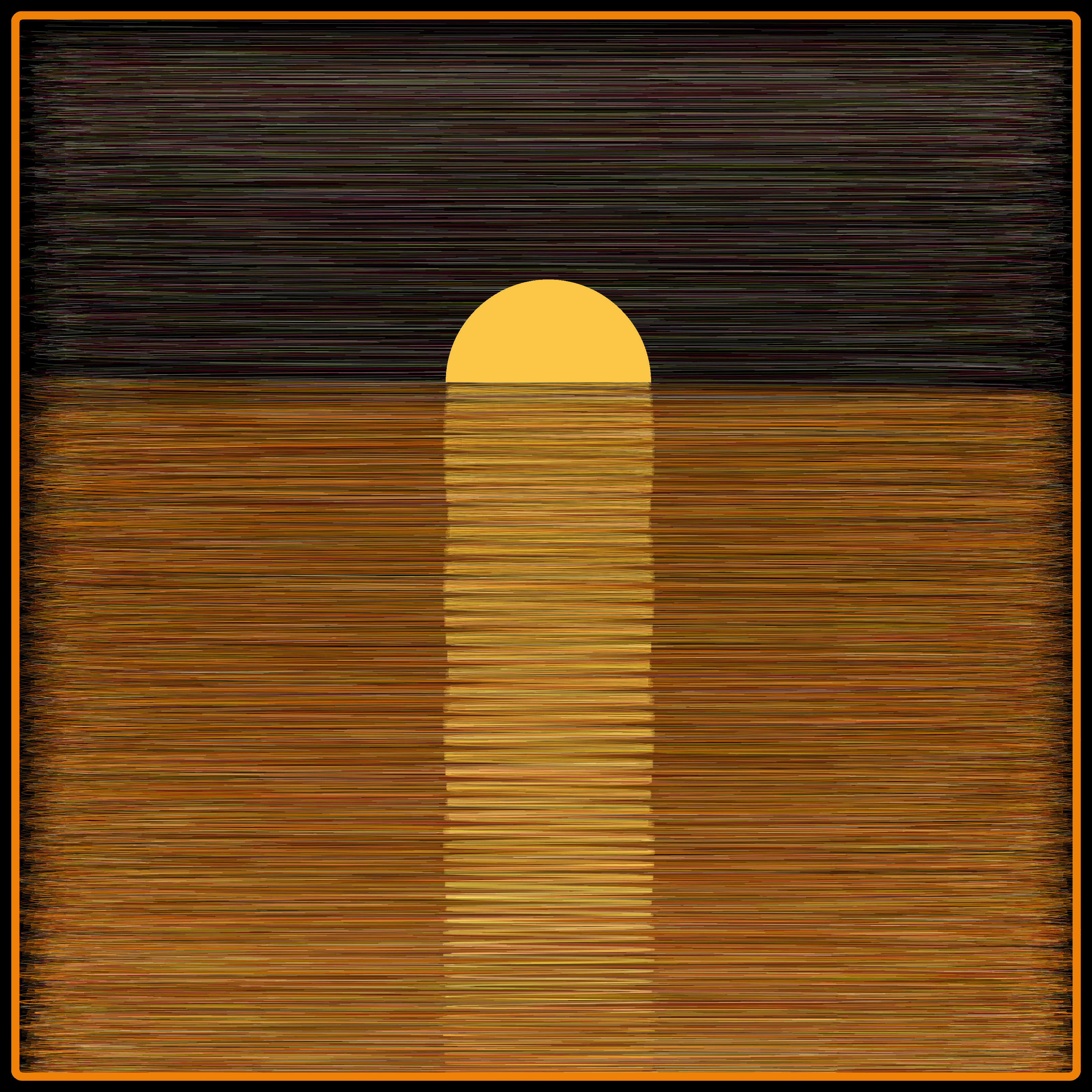 Sunset in Paradise #131 static token preview