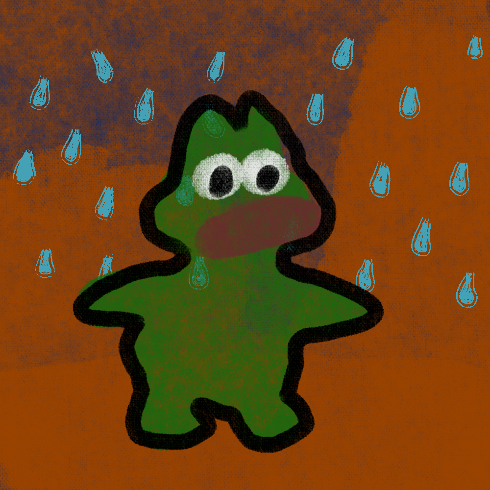 PEPEGA GHOSTS #8 static token preview