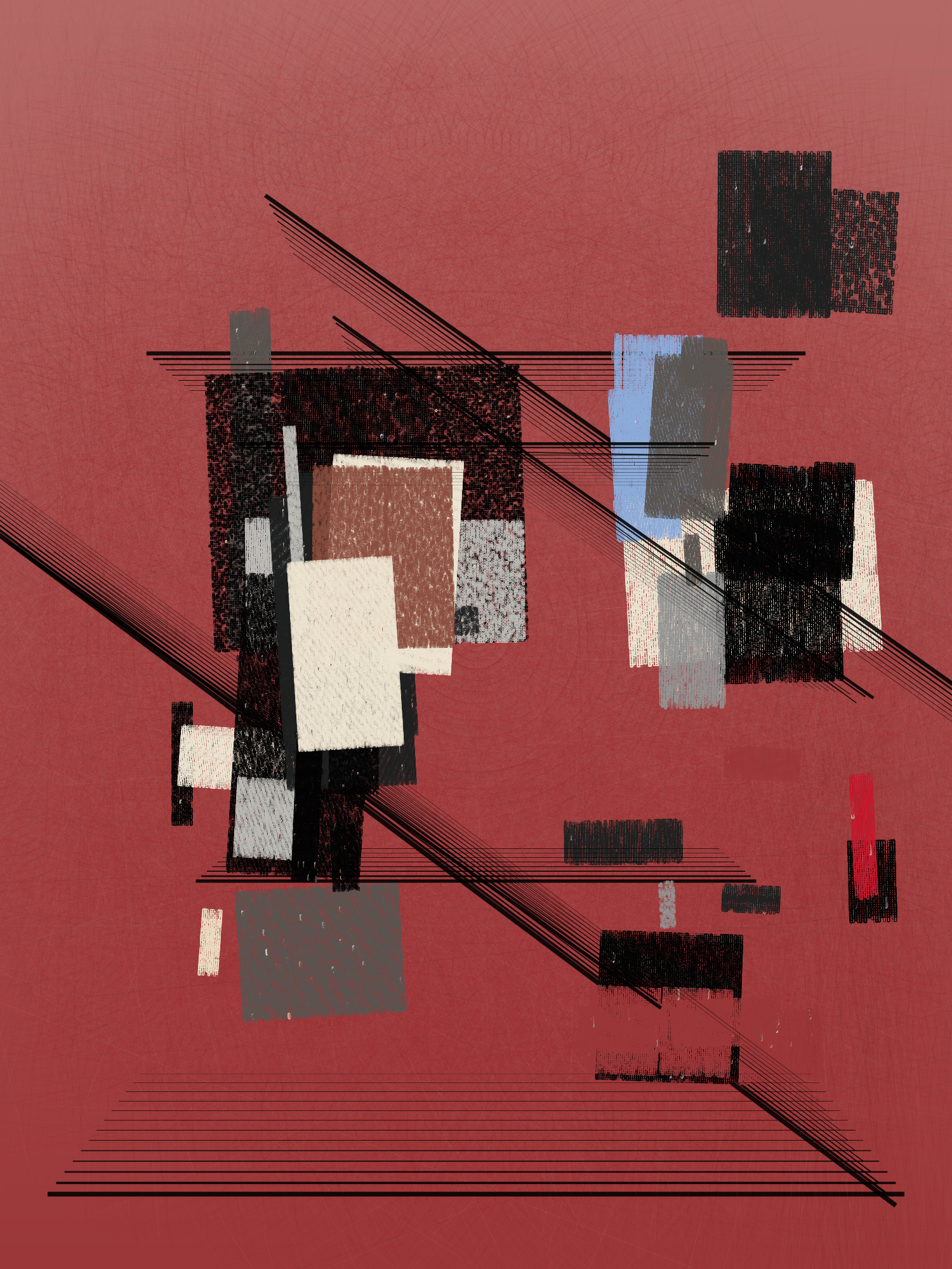 Generative Composition #277 static token preview