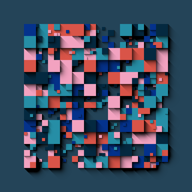 MOSAIQUE #22 static token preview