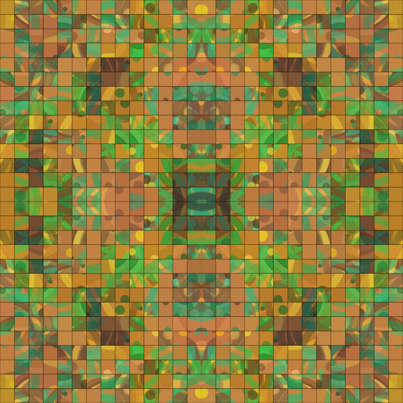 Tile Study #13 static token preview