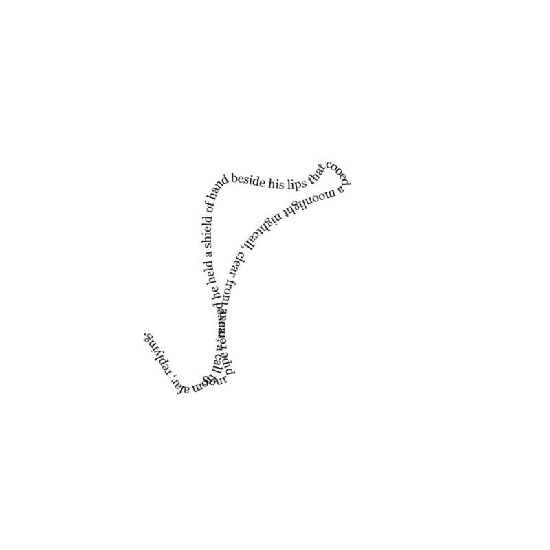 Word soup #4 static token preview