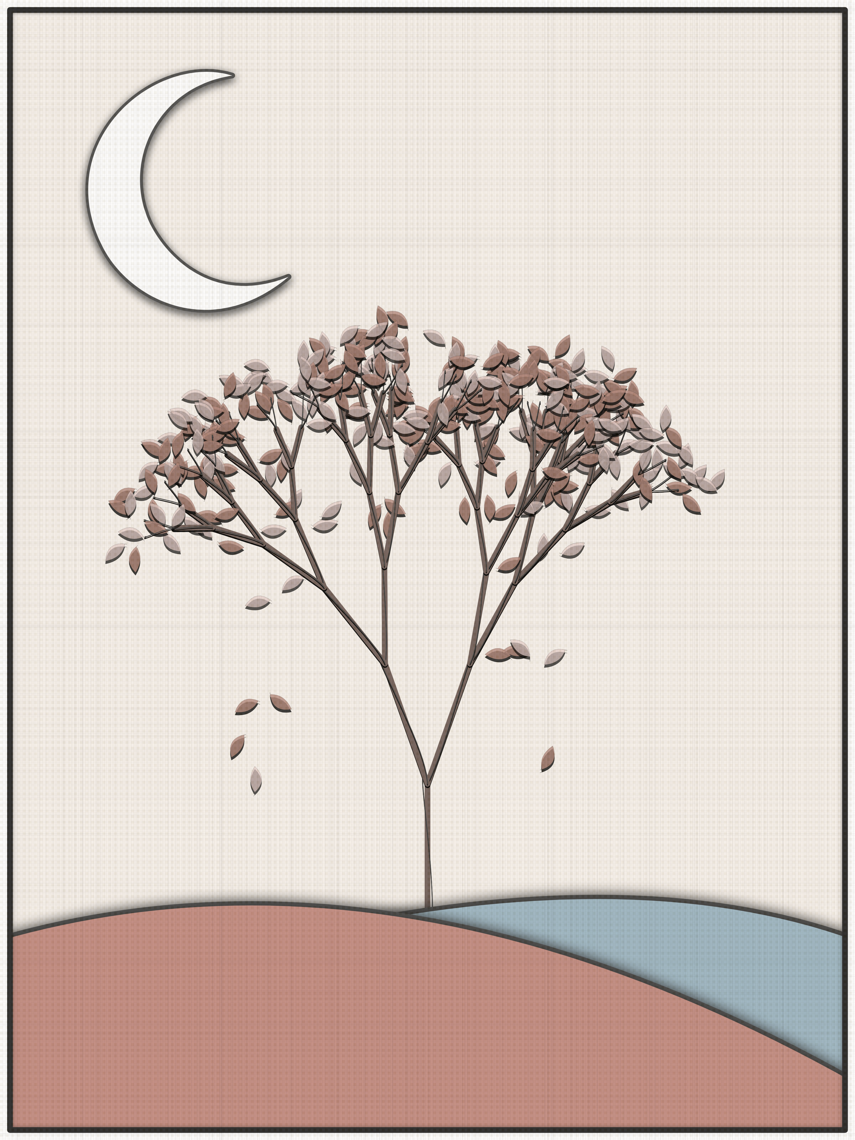 Minimalist Dream #20 static token preview