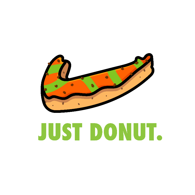 JUST DONUT #5 static token preview