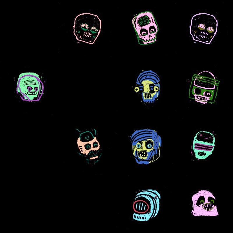 Warhol's Rabble #23 static token preview