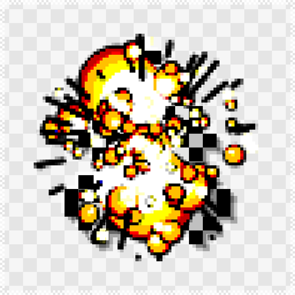 Pixel Spaceships Solos #2 static token preview
