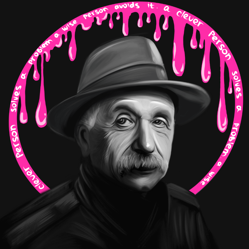 fxEinstein #10 static token preview