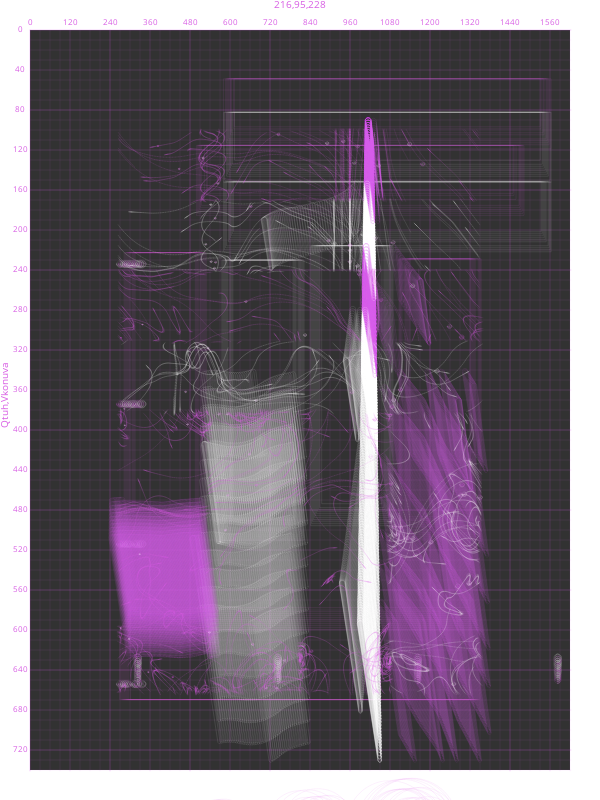 Urban trajectories #10 static token preview