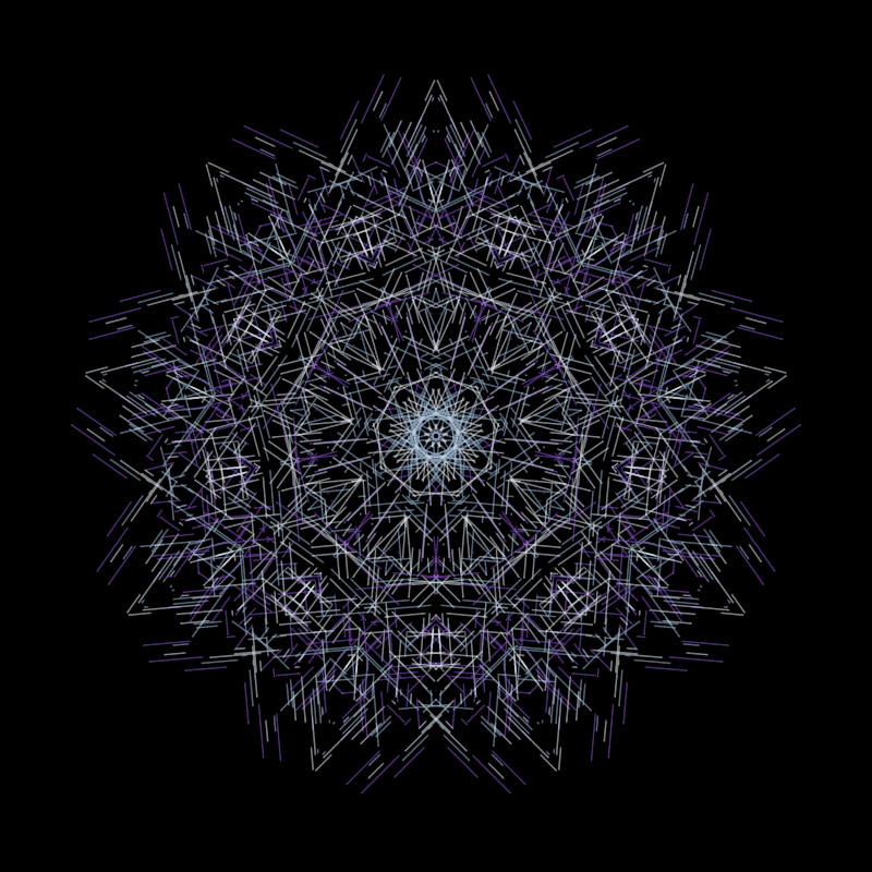 the thread in the pattern #3 static token preview