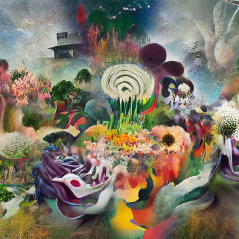 The Garden of Cosmic Delights #96 static token preview