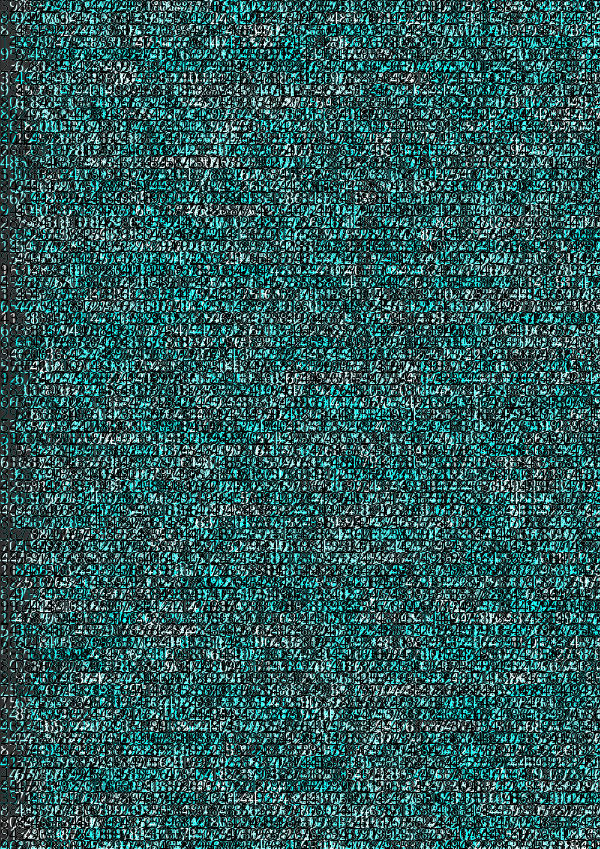 Drowning by Random Numbers #17 static token preview