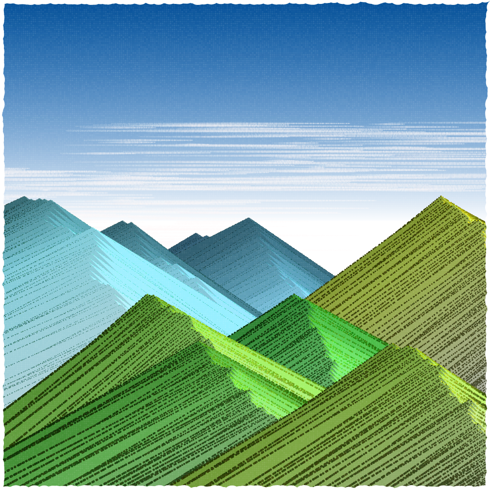 Top of Mountains #24 static token preview