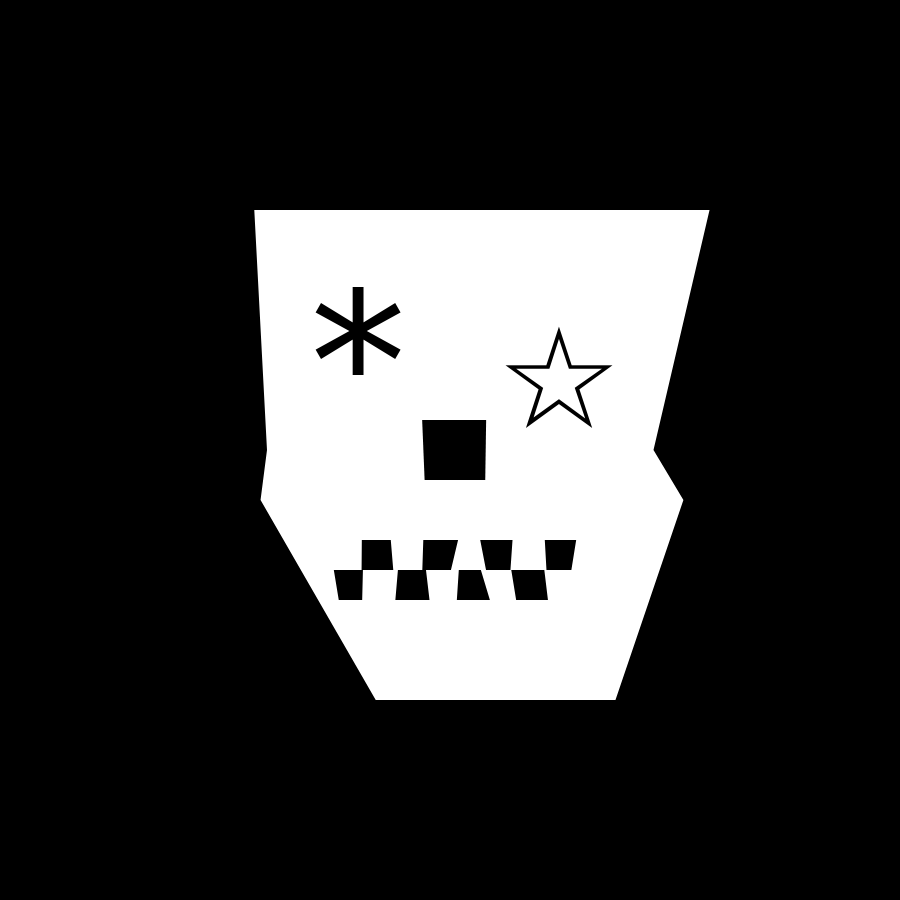 $|<_// B&W #1 static token preview
