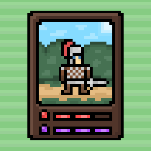 Pixel Knights #13 static token preview