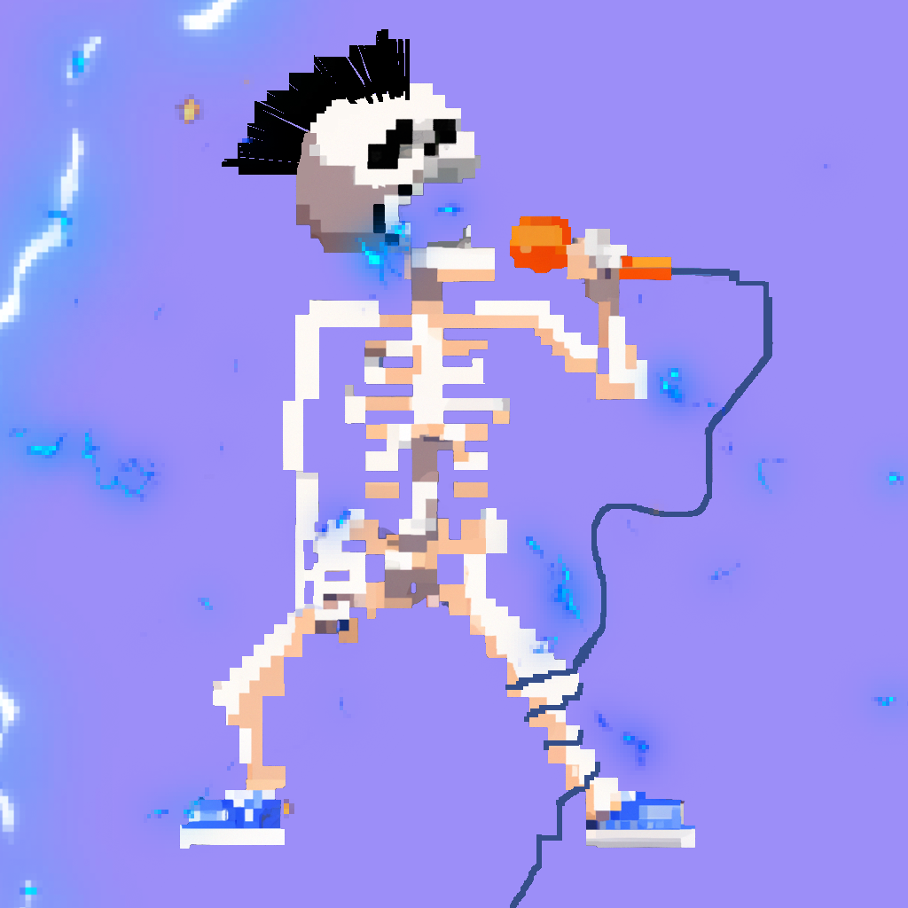 The Rolling Bones - Quavering Vocalists #21 static token preview