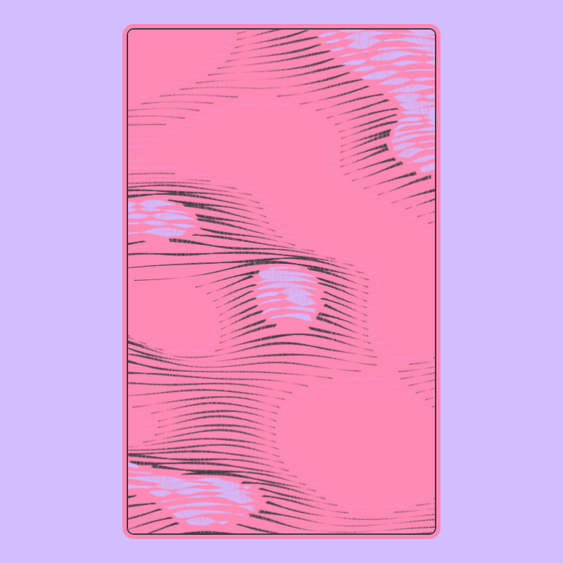 Topographic Playing Card #17 static token preview