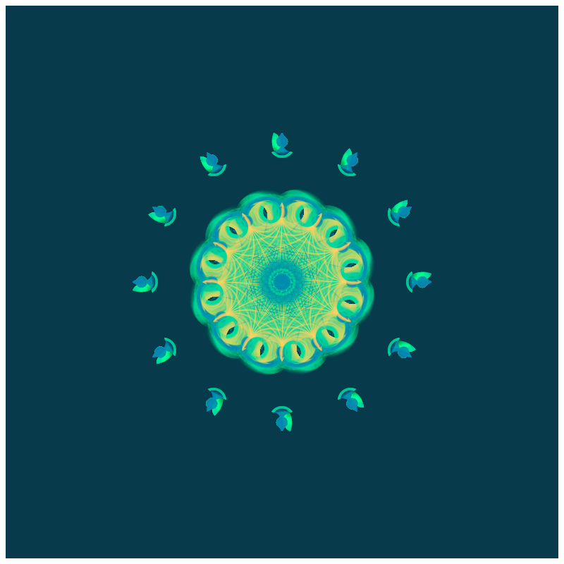 A Flower Gift #22 static token preview