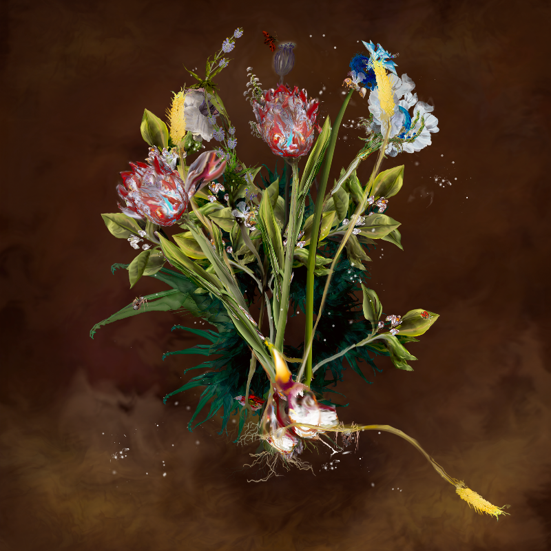 Generative Still Life: Still Life 17.0 #3 static token preview