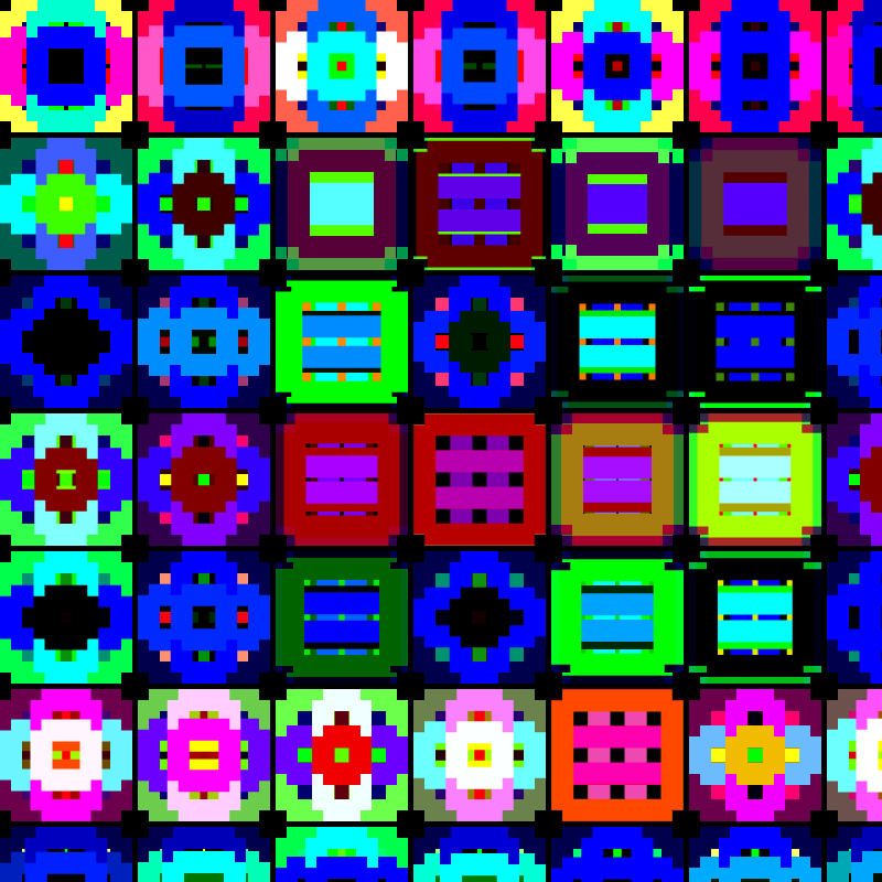 psychedelic.dreams #20 static token preview