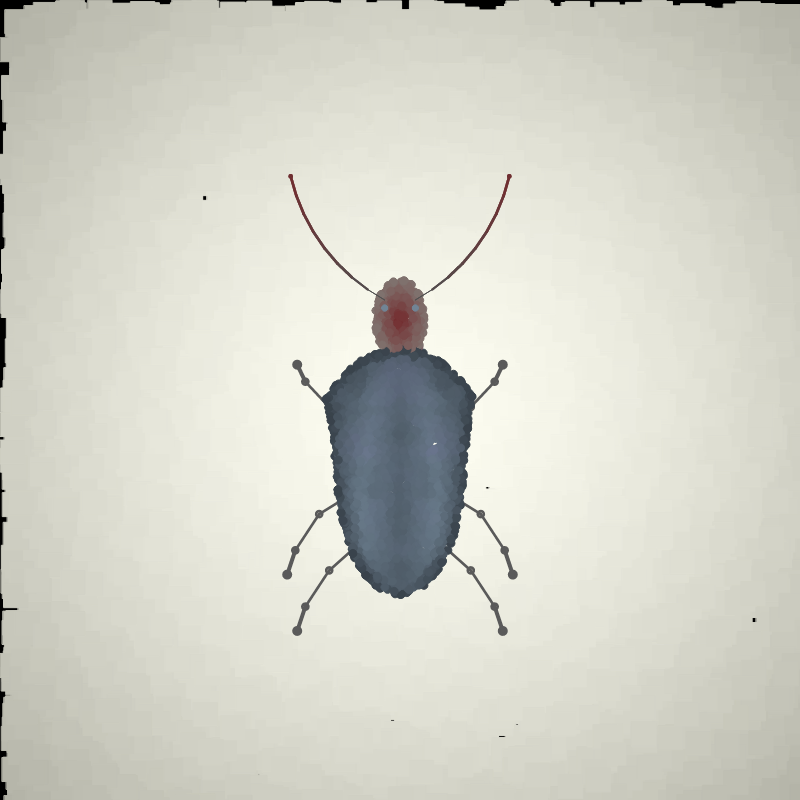 Beetle Sketches #21 static token preview
