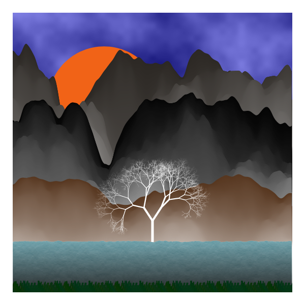 Landscape #20 static token preview