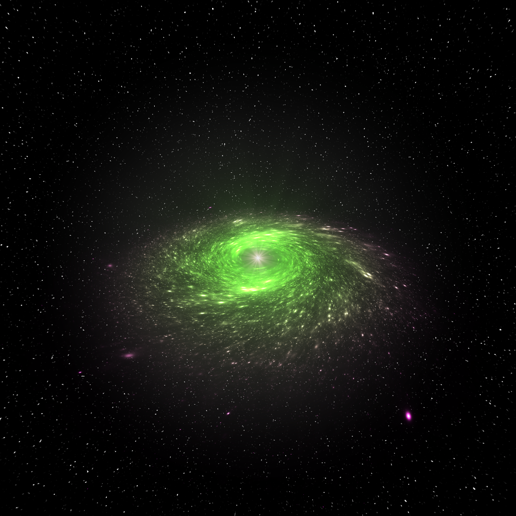 Galaxy #24 static token preview