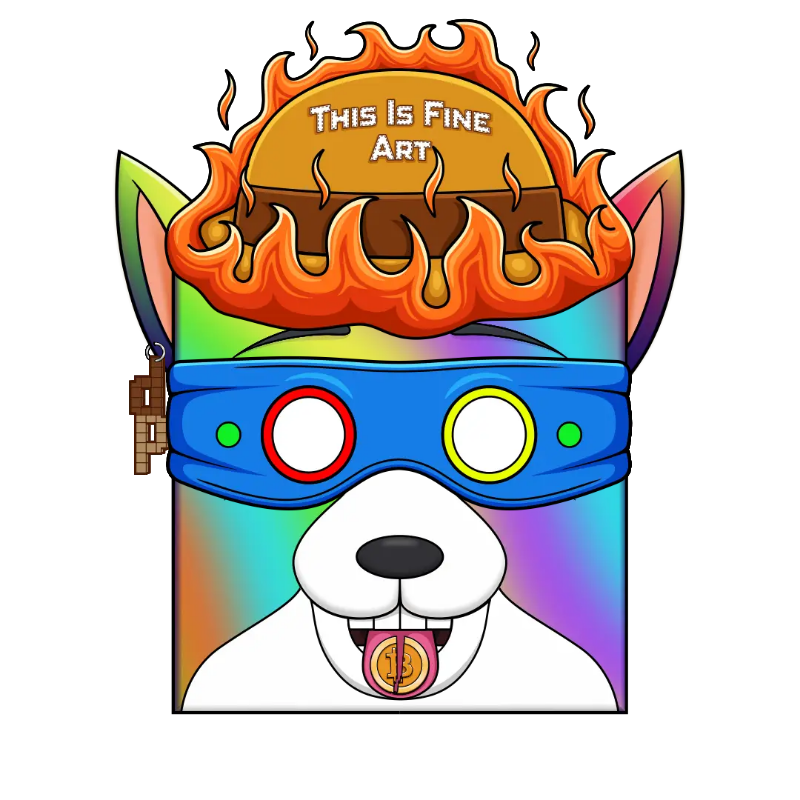 Blockchain Dogs #2 static token preview