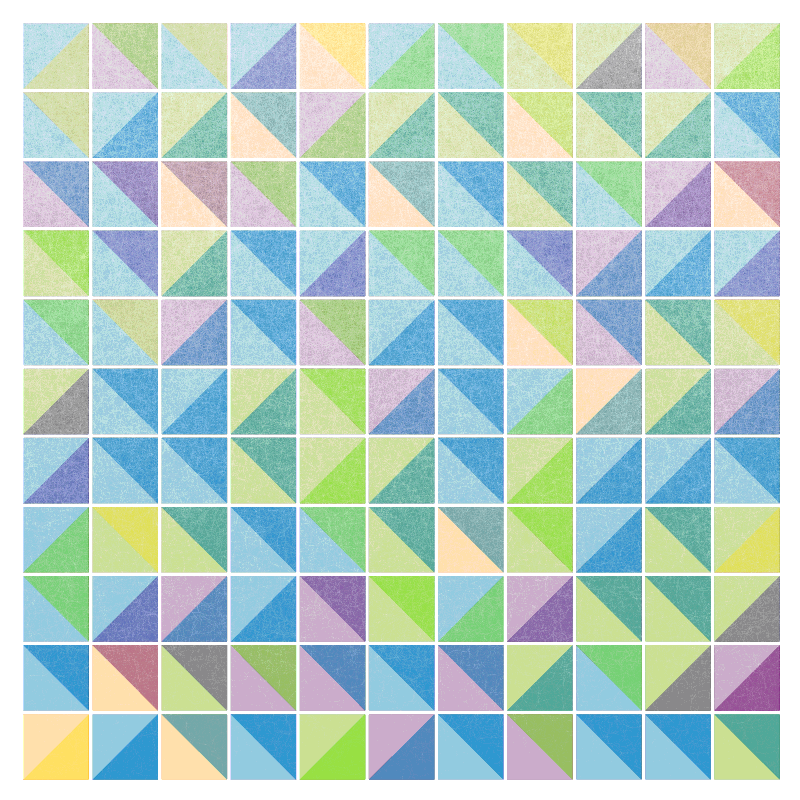 Triangles #14 static token preview