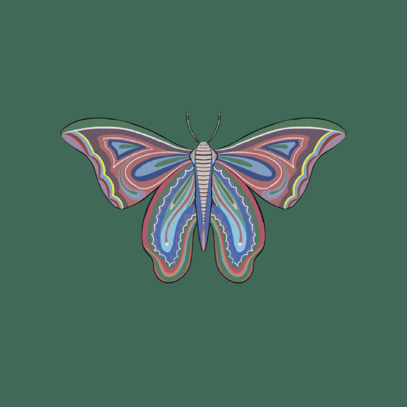 The Moth Experiment 2.0 P2 #7 static token preview