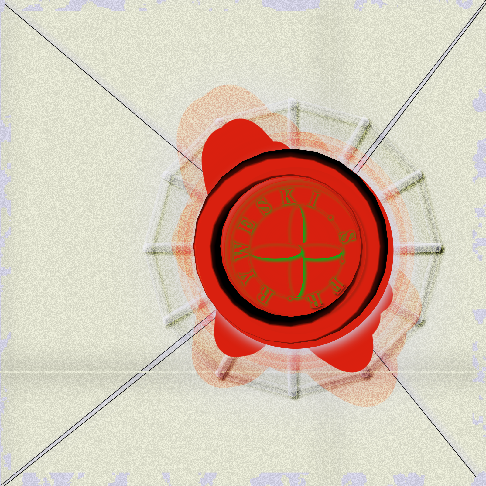 Sealed Letters #24 static token preview