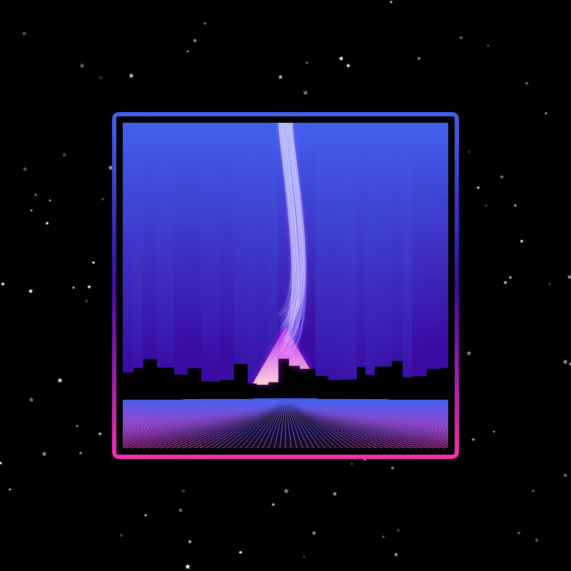 Touched by Cyberpunk Gods #20 static token preview