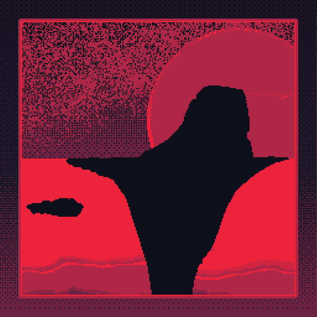 Pixel Seascapes #1 static token preview