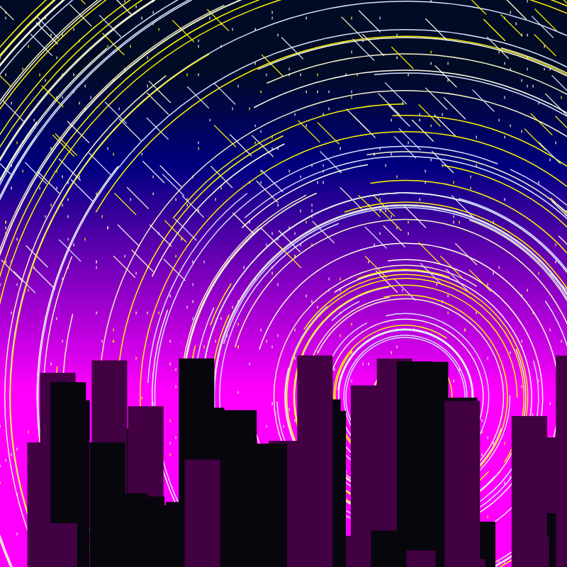Starry sky #21 static token preview