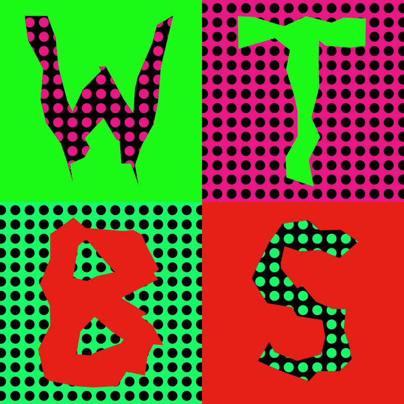 Waiting To Be Signed Logo with Wobbles #6 static token preview