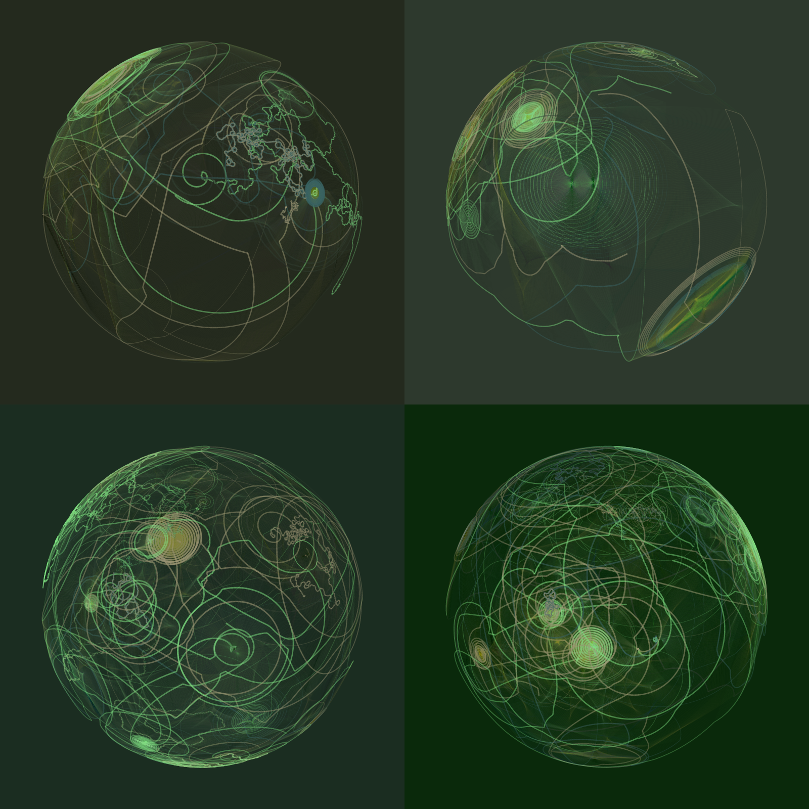spherical entangling #22 static token preview