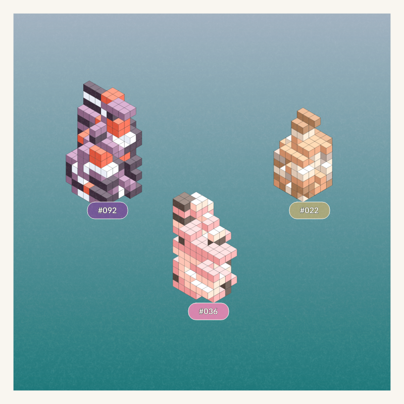 Pokeblocks Squad #18 static token preview
