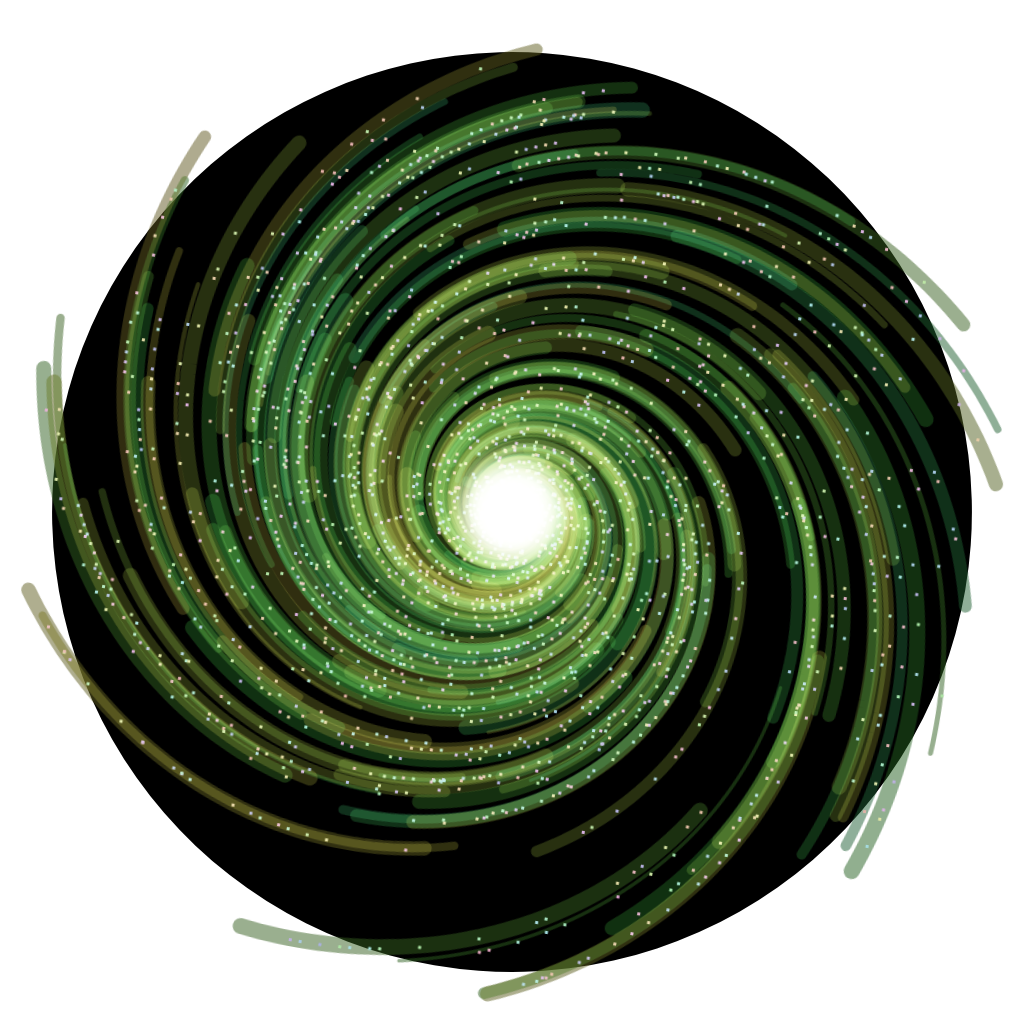 Some generative galaxies #18 static token preview