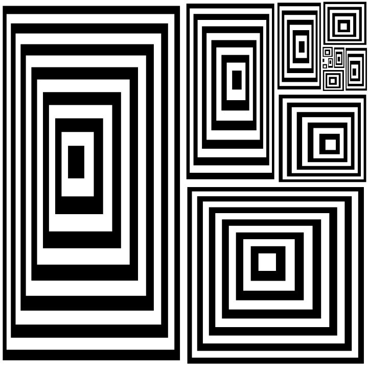 Subdivision Squares #9 static token preview