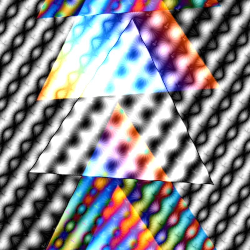 Tryppy Triangles #2 static token preview