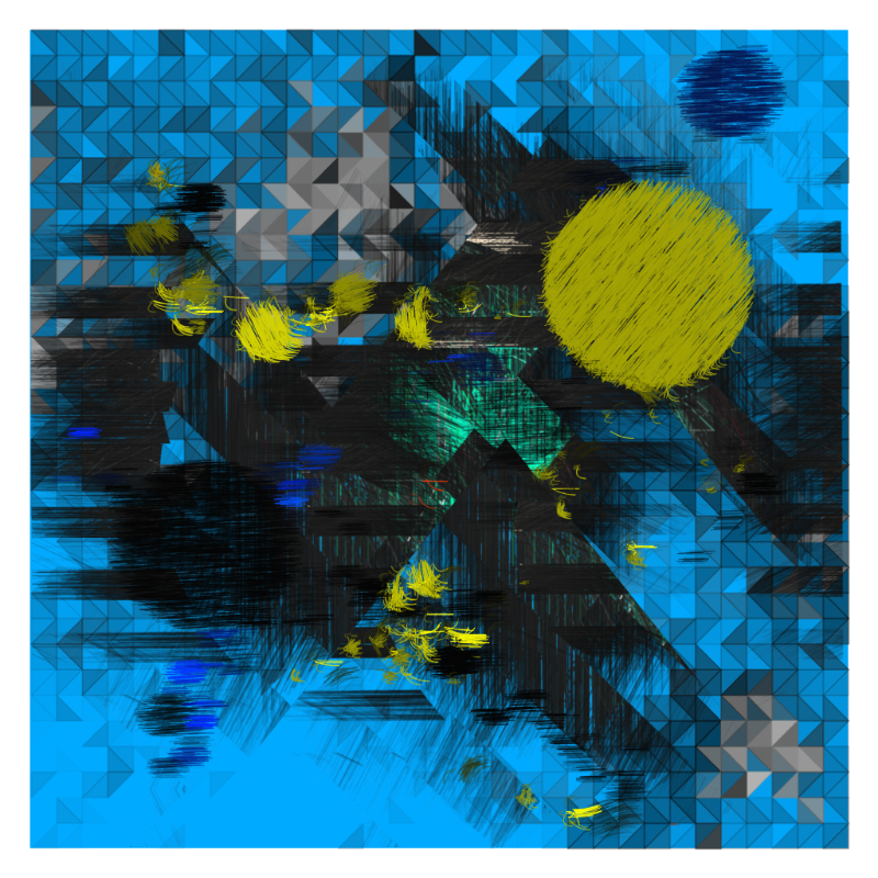 Abstract Thoughts V2 #6 static token preview