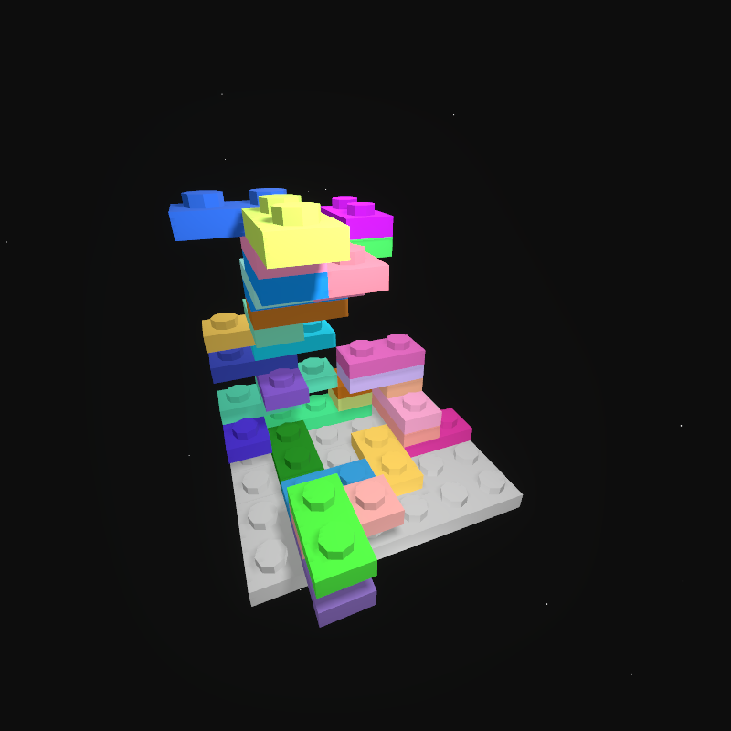 1x2 Tower Study #20 static token preview