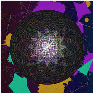 Celestial Symmetry by CryptoRusputin project preview