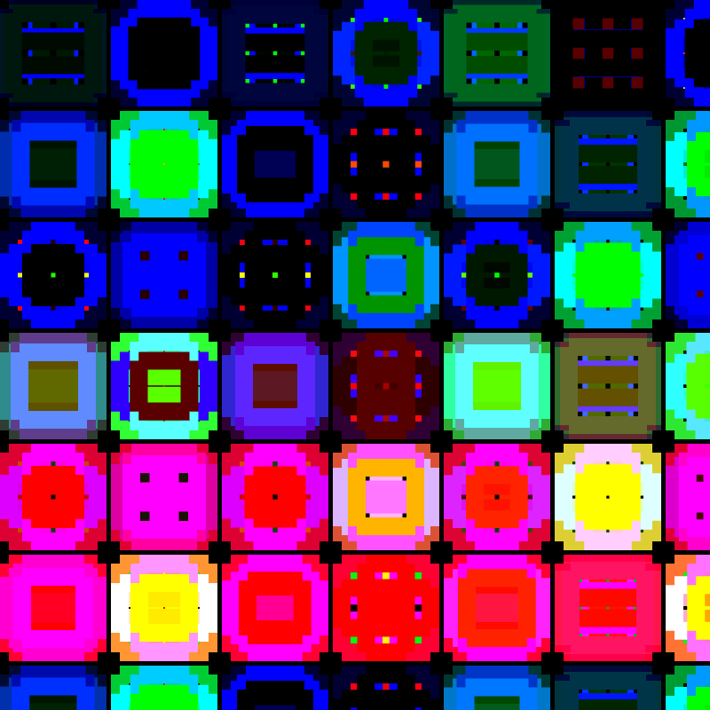 psychedelic.dreams #24 static token preview