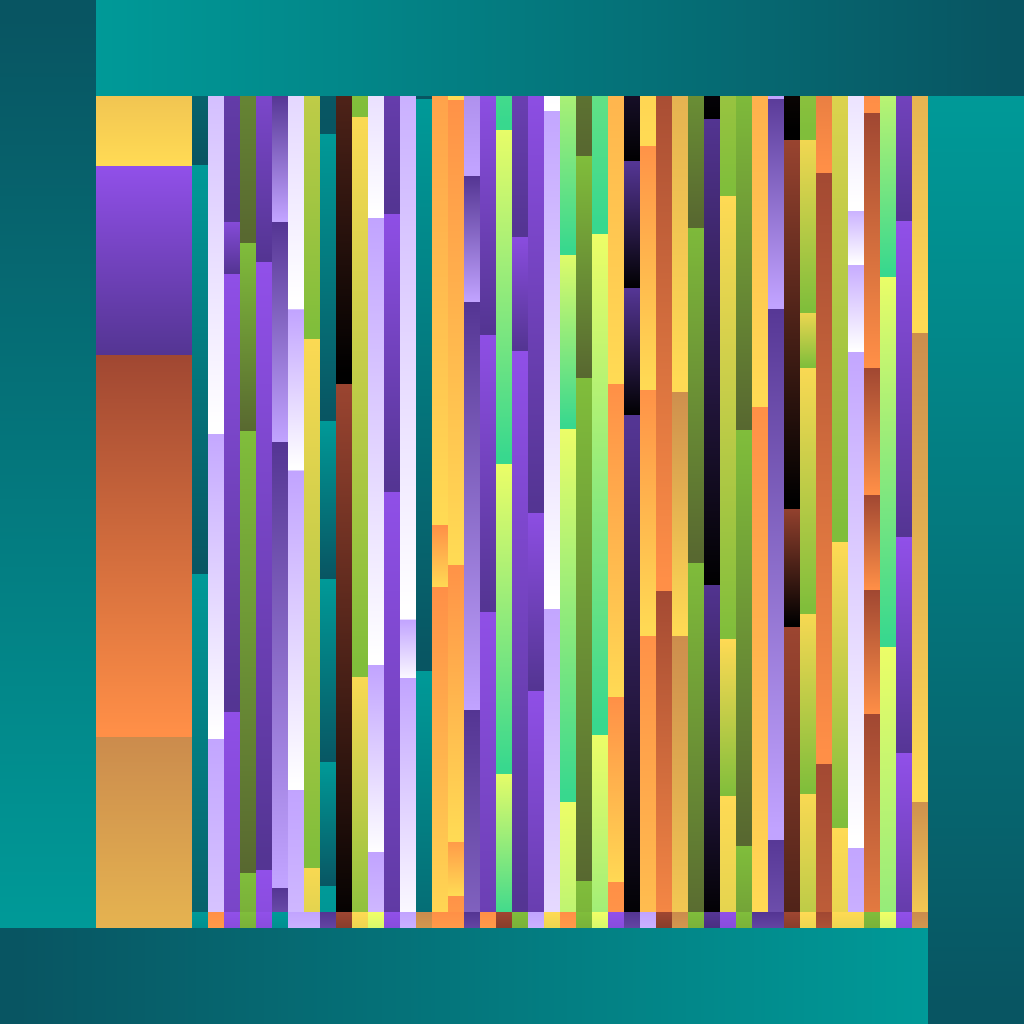 Flowing Colors #14 static token preview