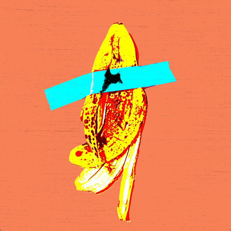Shot Bananas - Warhol Tribute #15 static token preview