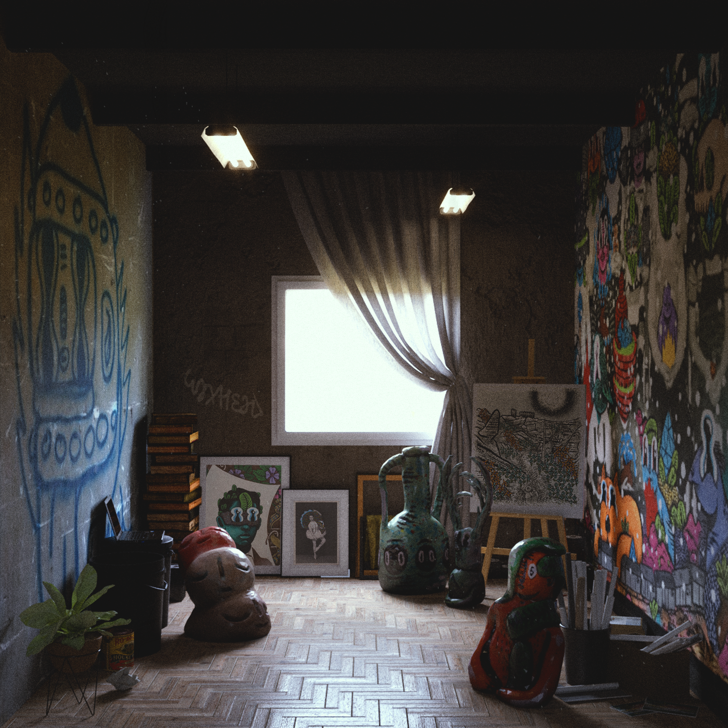 Everlasting Waxhead studio #15 static token preview