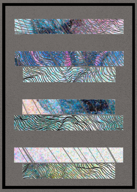 pointillism in lines #26 static token preview